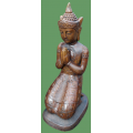 Umber Kneeling Buddha