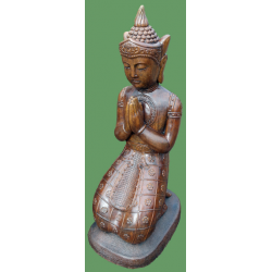 Umber Kneeling Buddha