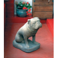 Stone Life size Bulldog