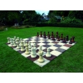 Garden Chess Set With Board