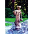 Large Country Girl - Garden Statue