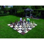 Garden Chess Set With Board