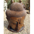 Umber Grand Buddha head